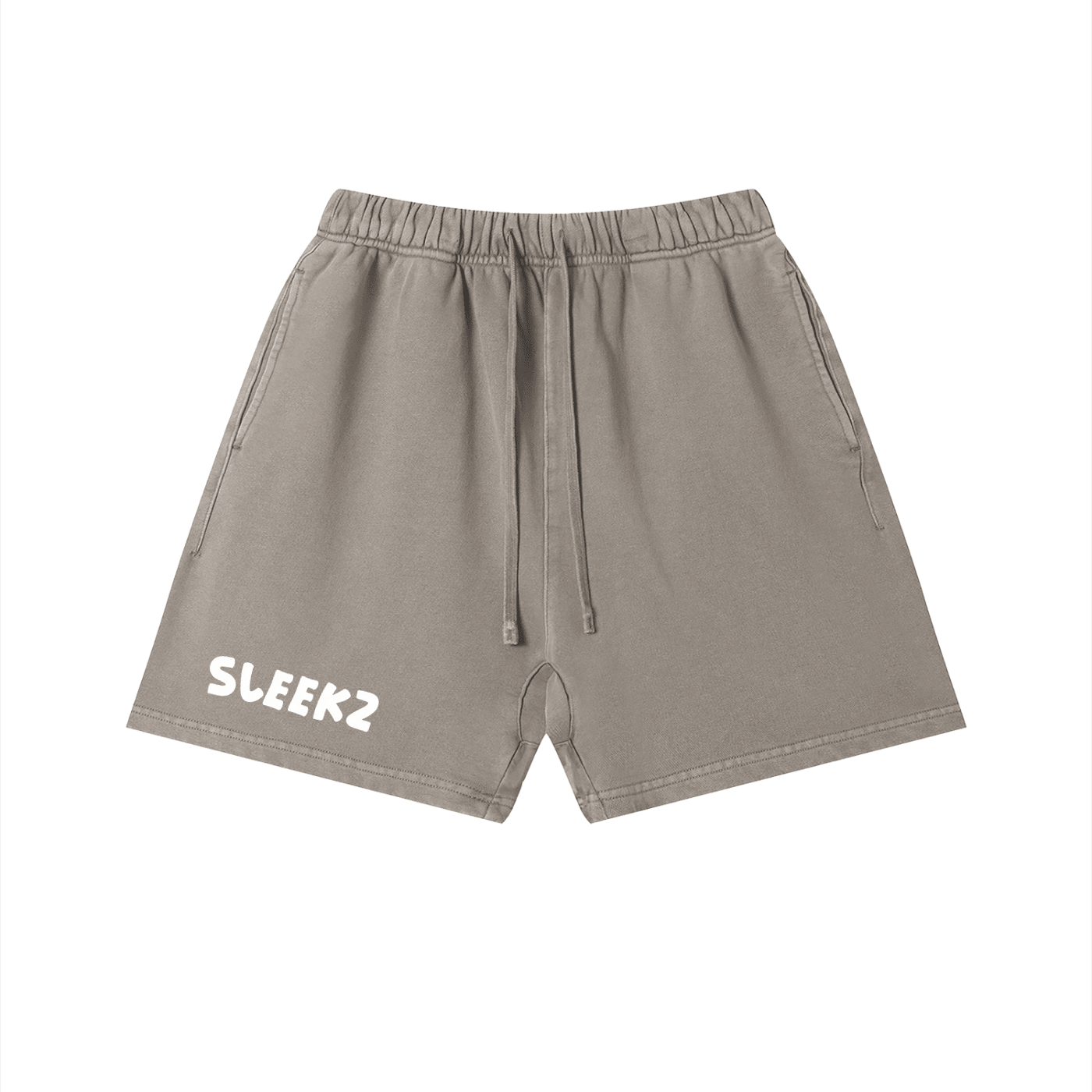 SLEEKZ Vintage Wash Cotton Shorts - SLEEKZ