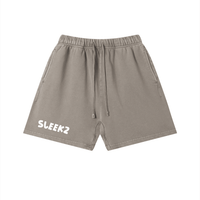 SLEEKZ Vintage Wash Cotton Shorts - SLEEKZ