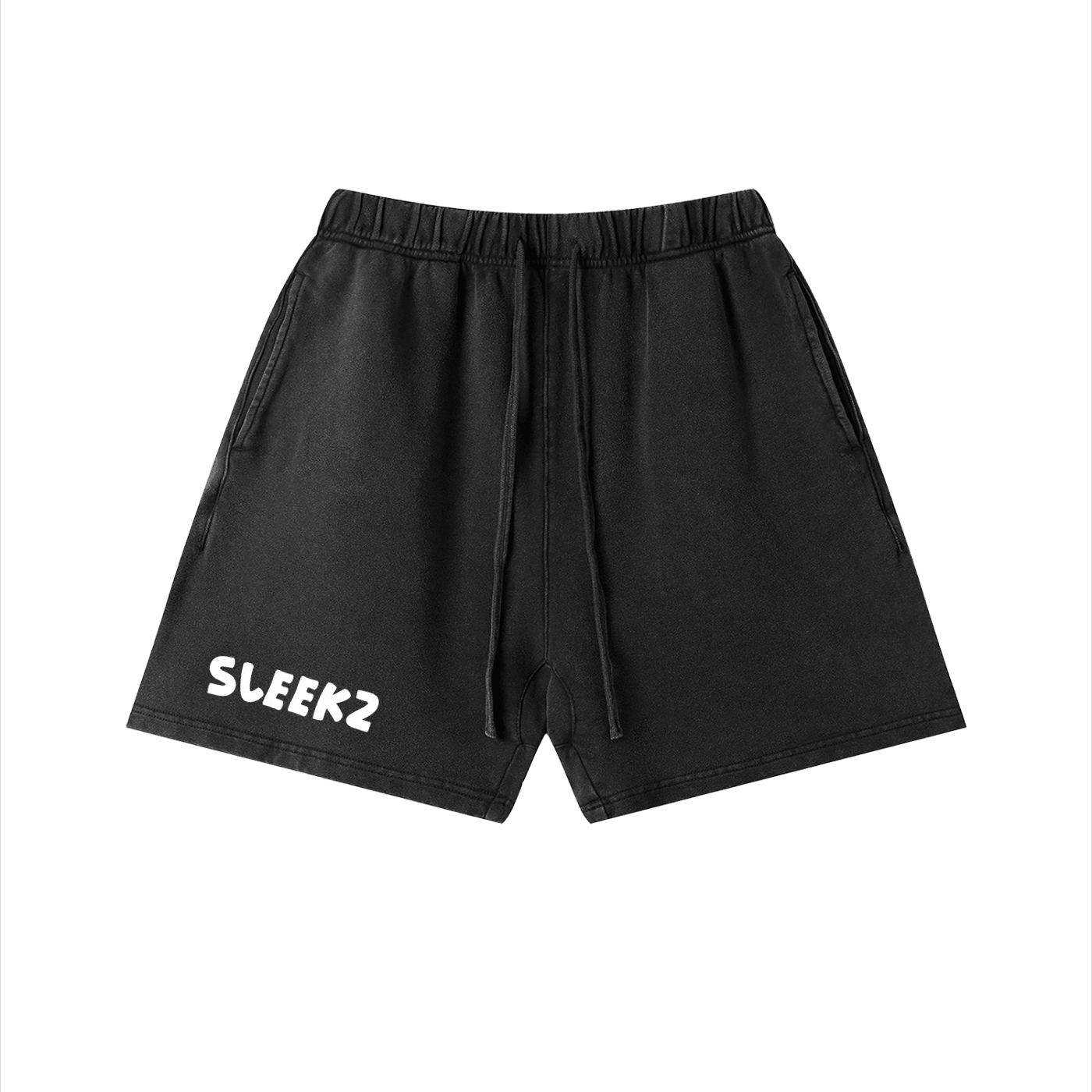 SLEEKZ Vintage Wash Cotton Shorts - SLEEKZ