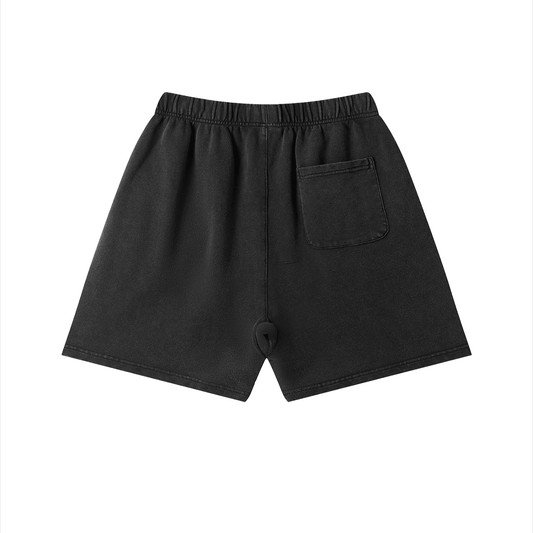 SLEEKZ Vintage Wash Cotton Shorts - SLEEKZ