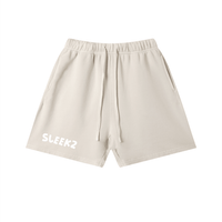 SLEEKZ Vintage Wash Cotton Shorts - SLEEKZ