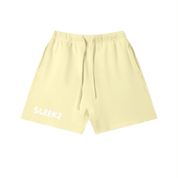 SLEEKZ Vintage Wash Cotton Shorts - SLEEKZ