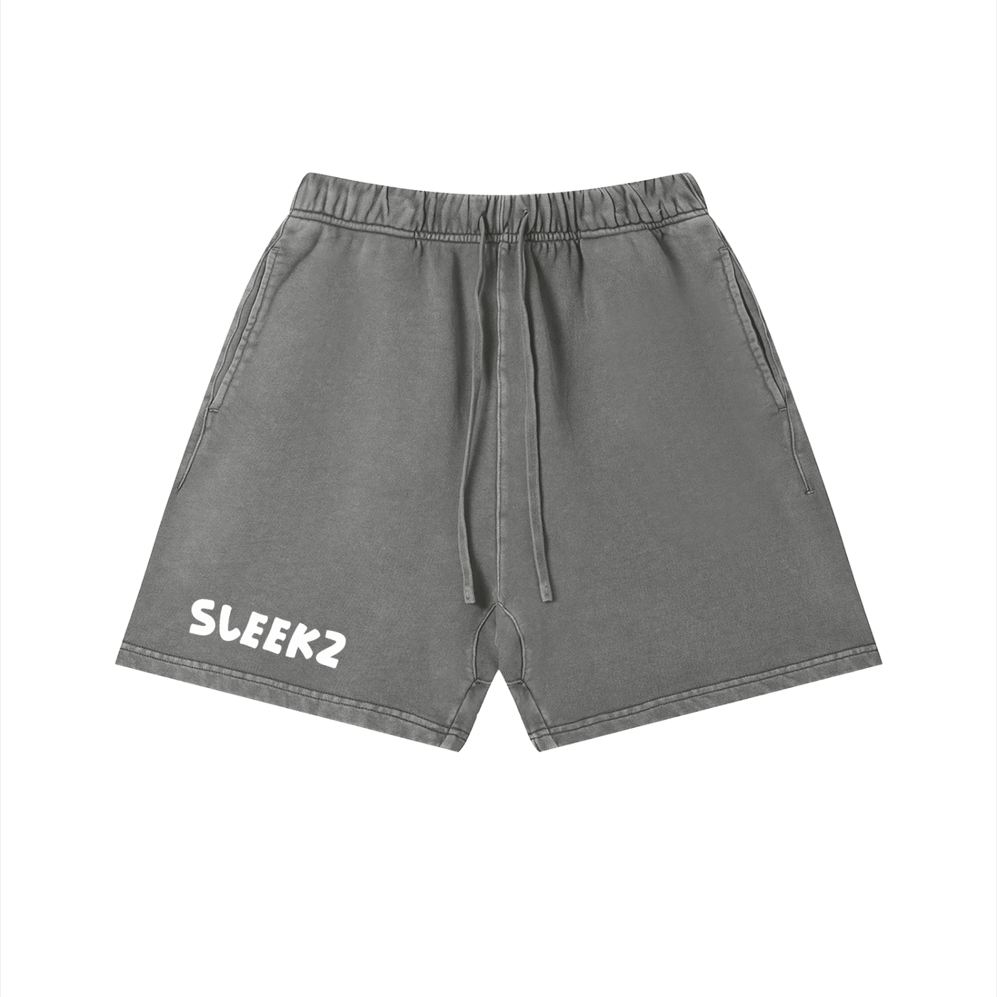SLEEKZ Vintage Wash Cotton Shorts - SLEEKZ