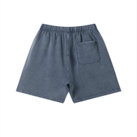 SLEEKZ Vintage Wash Cotton Shorts - SLEEKZ