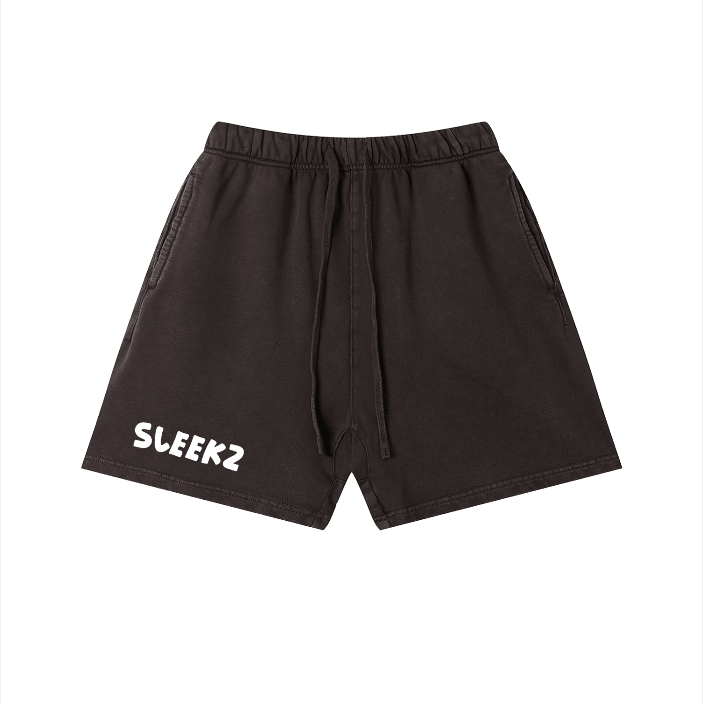 SLEEKZ Vintage Wash Cotton Shorts - SLEEKZ