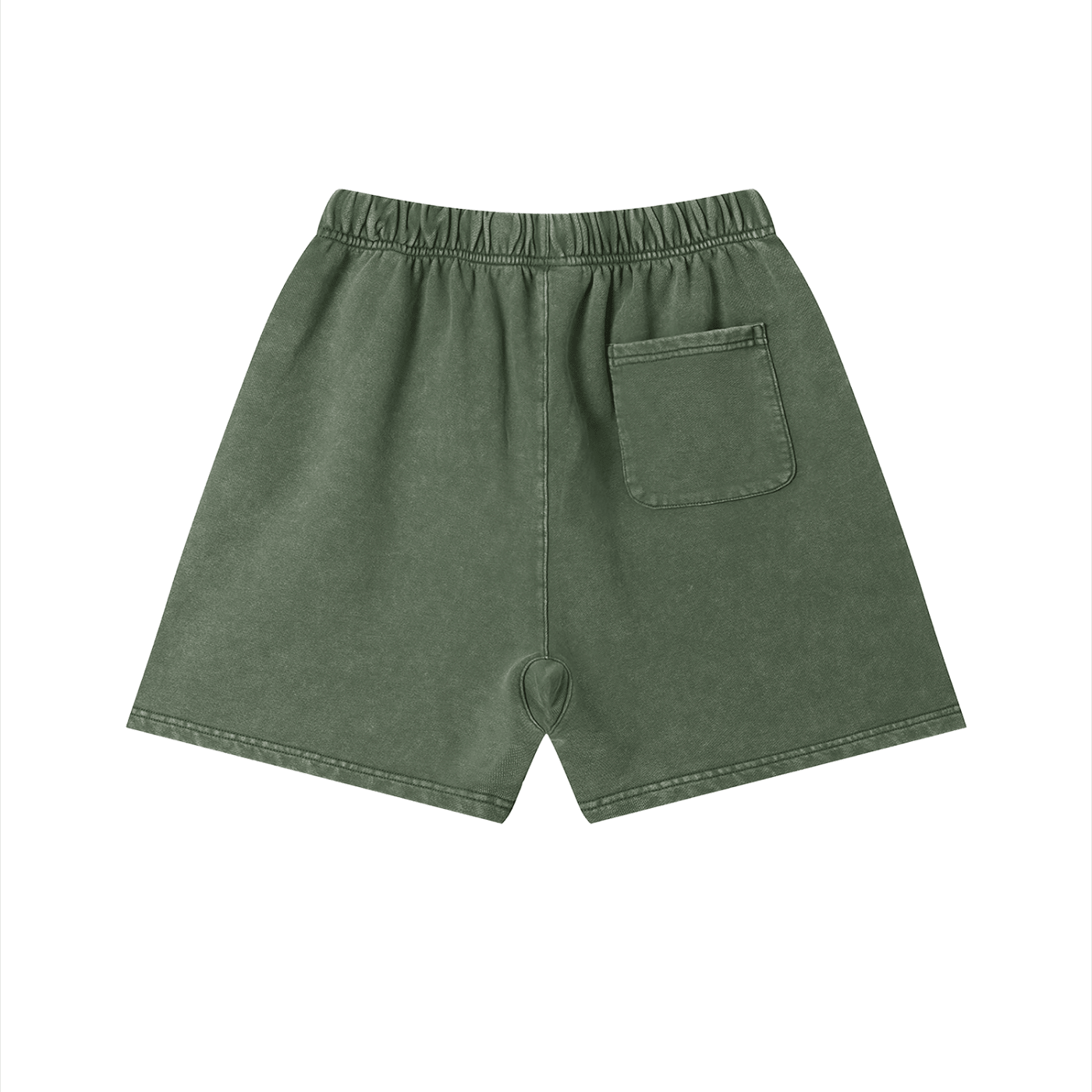 SLEEKZ Vintage Wash Cotton Shorts - SLEEKZ