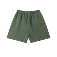 SLEEKZ Vintage Wash Cotton Shorts - SLEEKZ