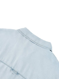 SLEEKZ Vintage Wash Lyocell Shirt - SLEEKZ