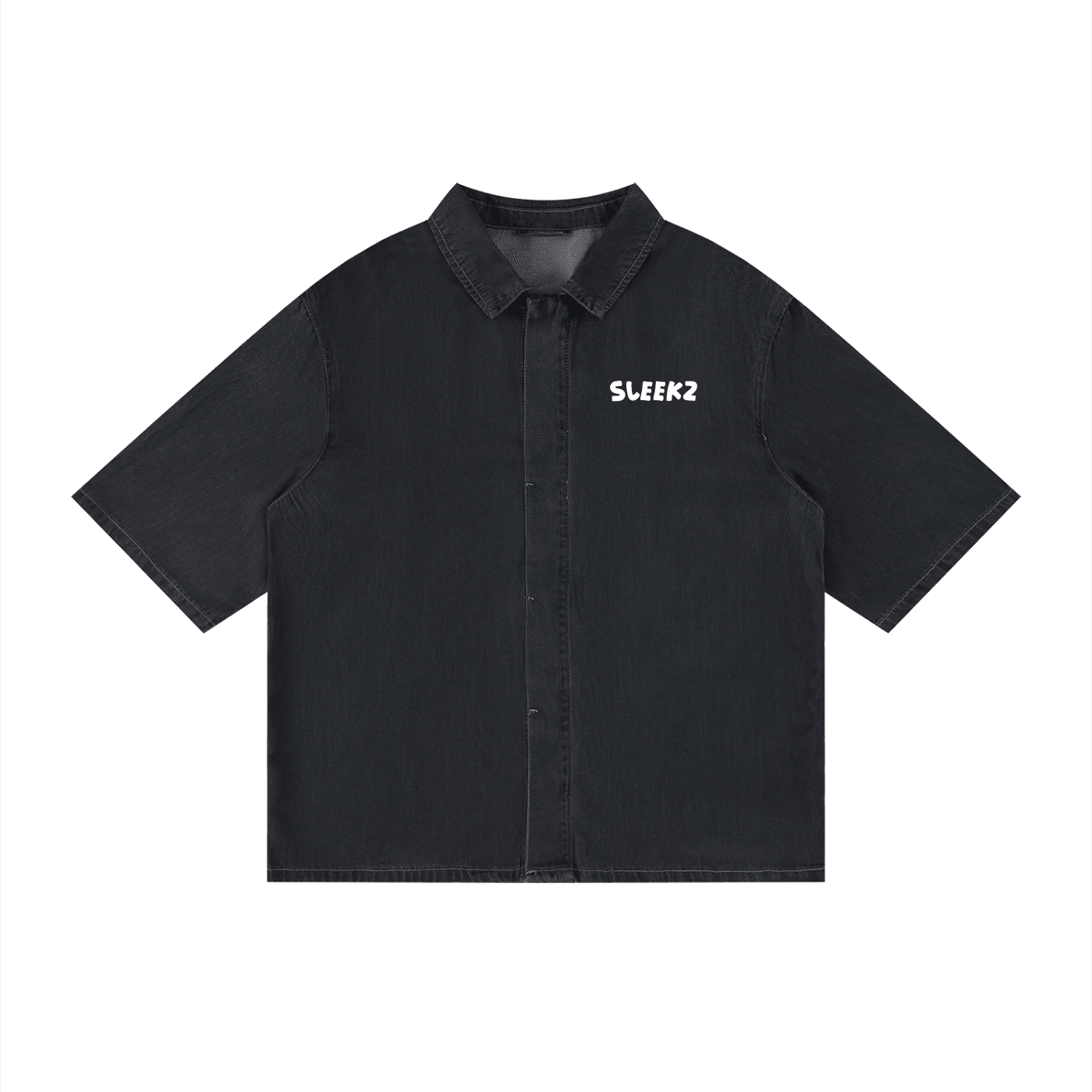 SLEEKZ Vintage Wash Lyocell Shirt - SLEEKZ