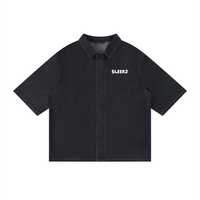 SLEEKZ Vintage Wash Lyocell Shirt - SLEEKZ