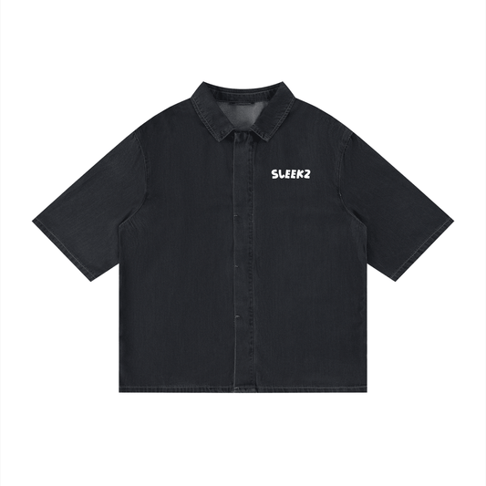 SLEEKZ Vintage Wash Lyocell Shirt - SLEEKZ