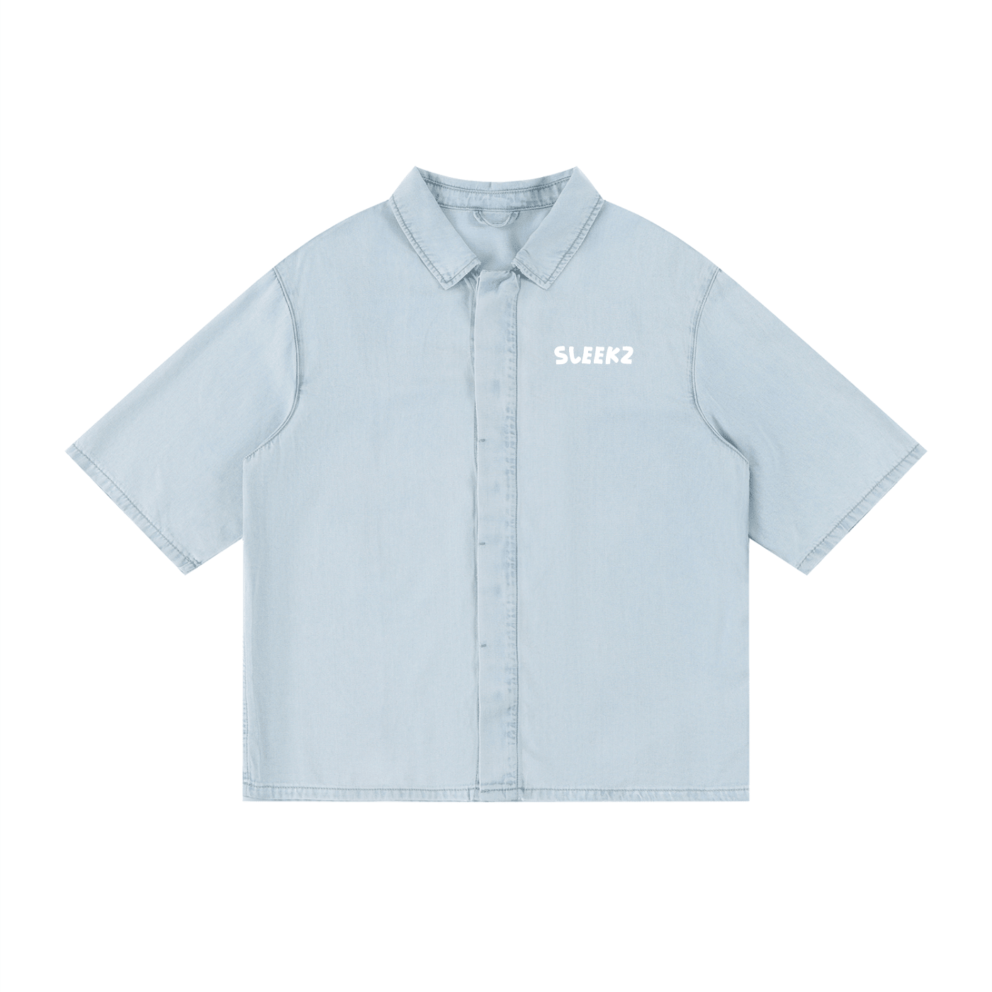 SLEEKZ Vintage Wash Lyocell Shirt - SLEEKZ