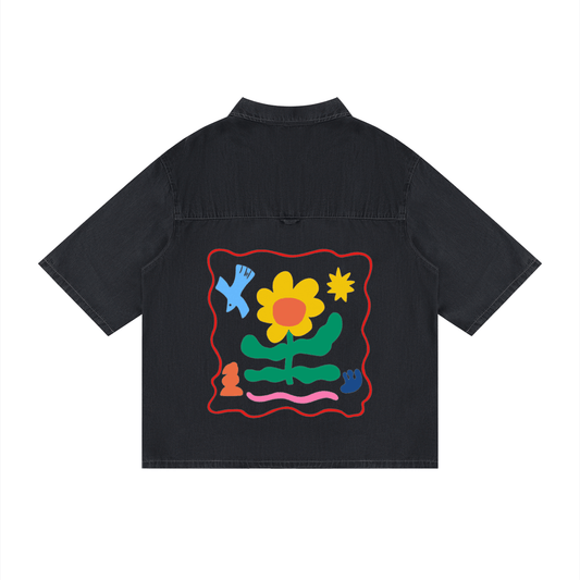 SLEEKZ Vintage Wash Lyocell Shirt - SLEEKZ