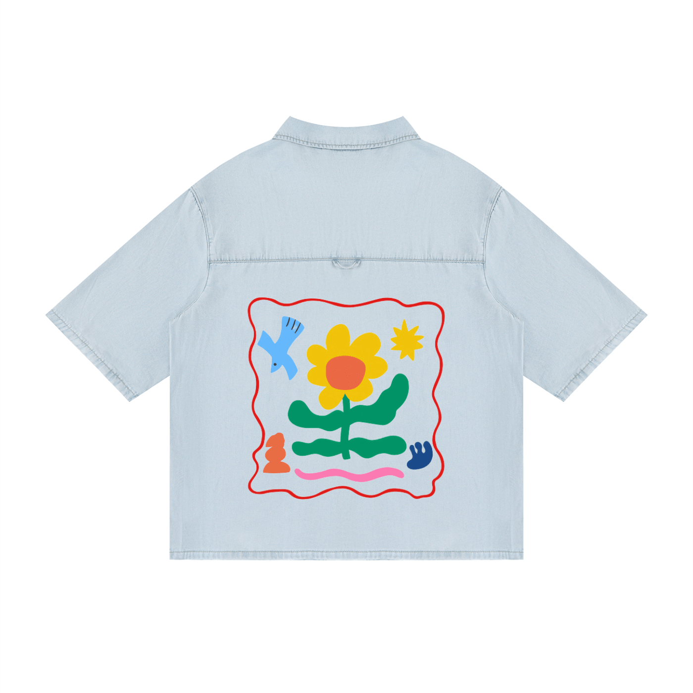 SLEEKZ Vintage Wash Lyocell Shirt - SLEEKZ