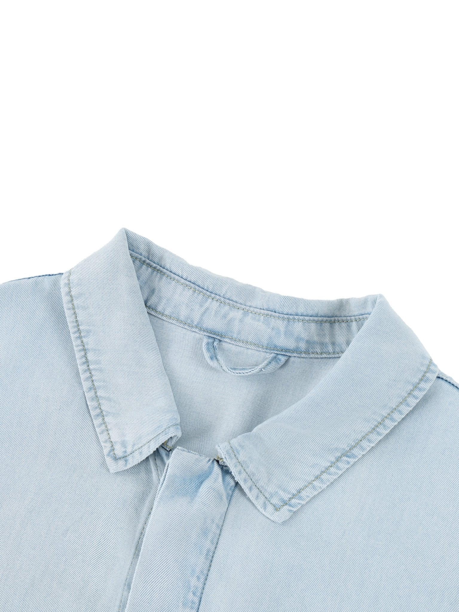 SLEEKZ Vintage Wash Lyocell Shirt - SLEEKZ