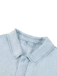SLEEKZ Vintage Wash Lyocell Shirt - SLEEKZ
