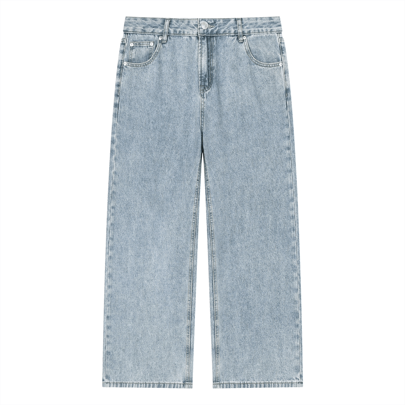 Sleekz Vintage Wash Straight Leg Jeans - SLEEKZ