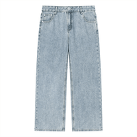 Sleekz Vintage Wash Straight Leg Jeans - SLEEKZ