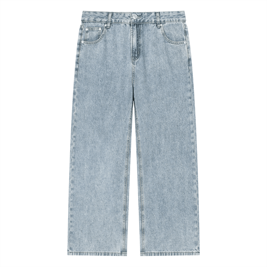 Sleekz Vintage Wash Straight Leg Jeans - SLEEKZ