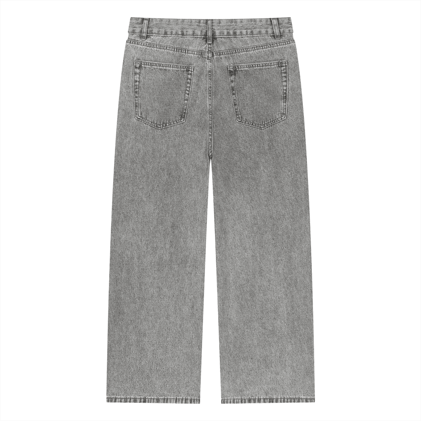 Sleekz Vintage Wash Straight Leg Jeans - SLEEKZ