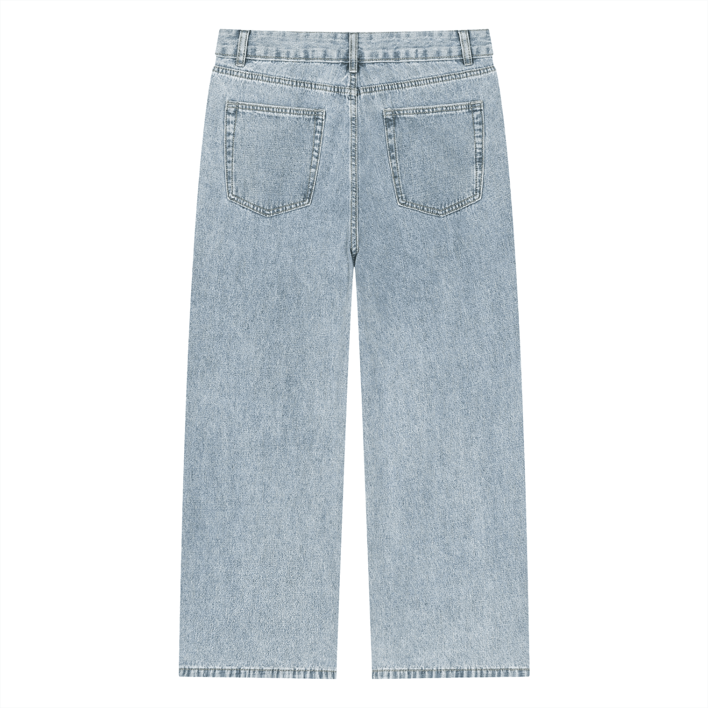 Sleekz Vintage Wash Straight Leg Jeans - SLEEKZ