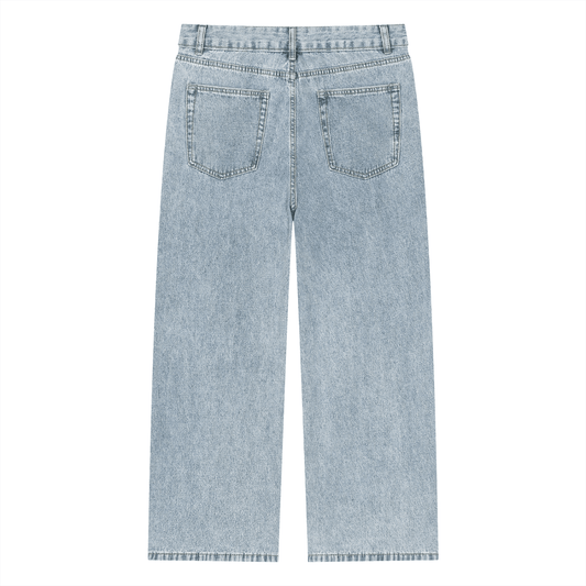 Sleekz Vintage Wash Straight Leg Jeans - SLEEKZ