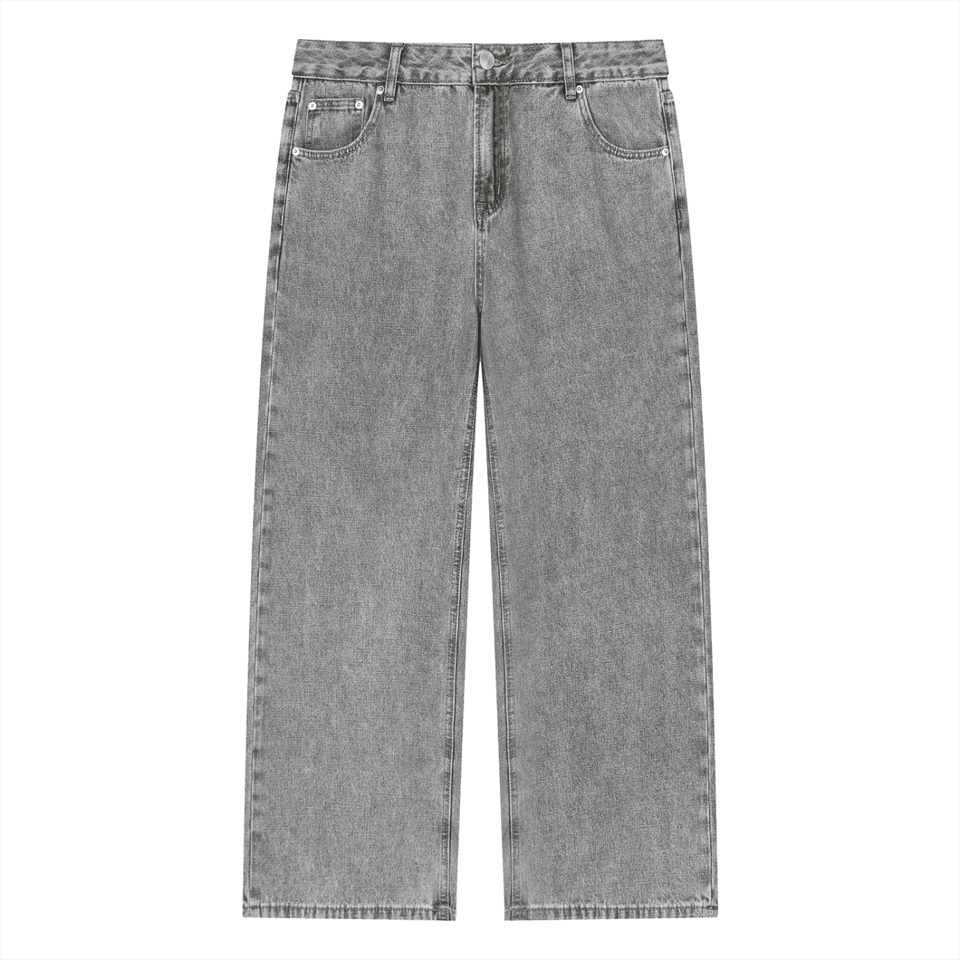 Sleekz Vintage Wash Straight Leg Jeans - SLEEKZ