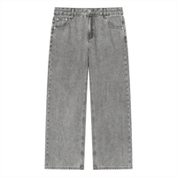 Sleekz Vintage Wash Straight Leg Jeans - SLEEKZ