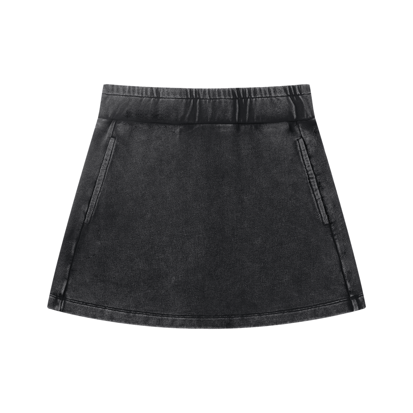SLEEKZ Women's Mineral Wash Mini Skirt - SLEEKZ