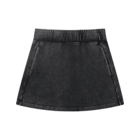 SLEEKZ Women's Mineral Wash Mini Skirt - SLEEKZ
