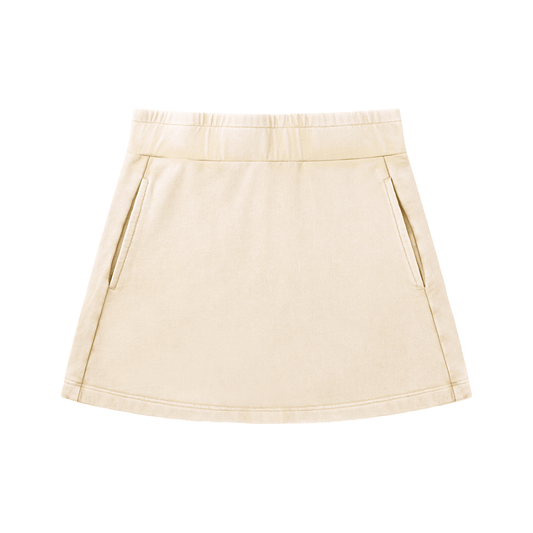 SLEEKZ Women's Mineral Wash Mini Skirt - SLEEKZ