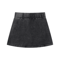 SLEEKZ Women's Mineral Wash Mini Skirt - SLEEKZ