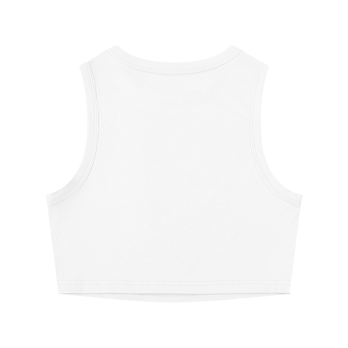 SLEEKZ Women's Tight Crewneck Crop Tank Top - SLEEKZ