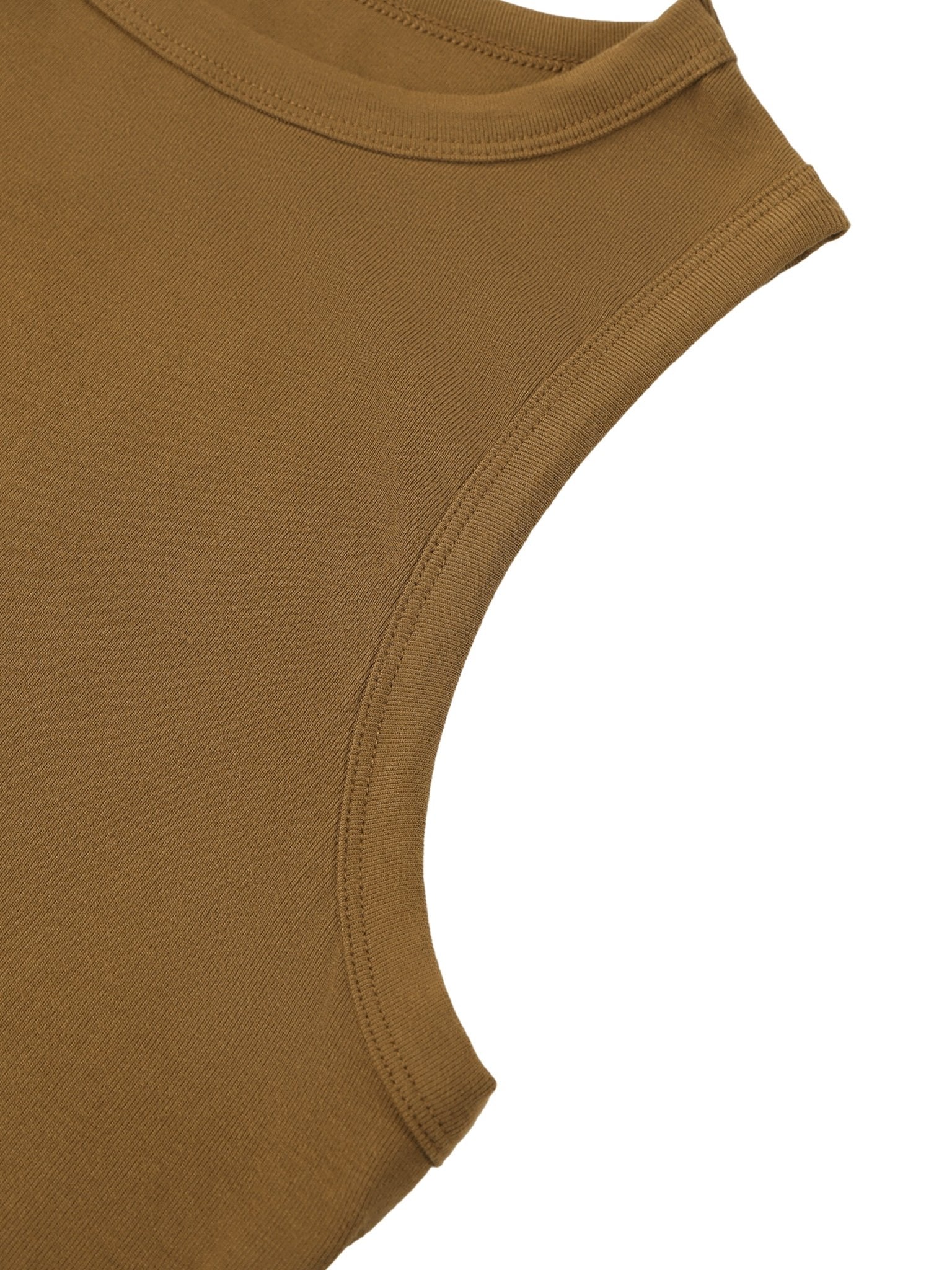 SLEEKZ Women's Tight Crewneck Crop Tank Top - SLEEKZ
