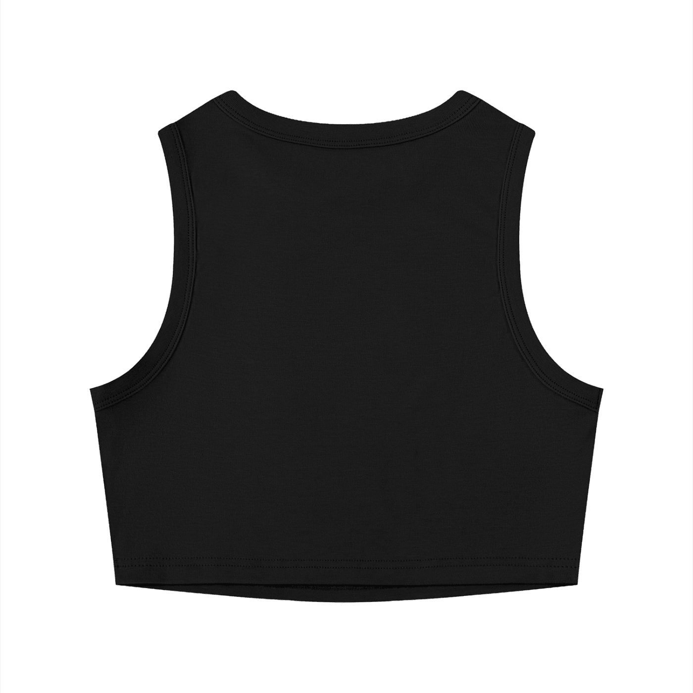 SLEEKZ Women's Tight Crewneck Crop Tank Top - SLEEKZ