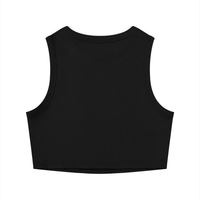 SLEEKZ Women's Tight Crewneck Crop Tank Top - SLEEKZ
