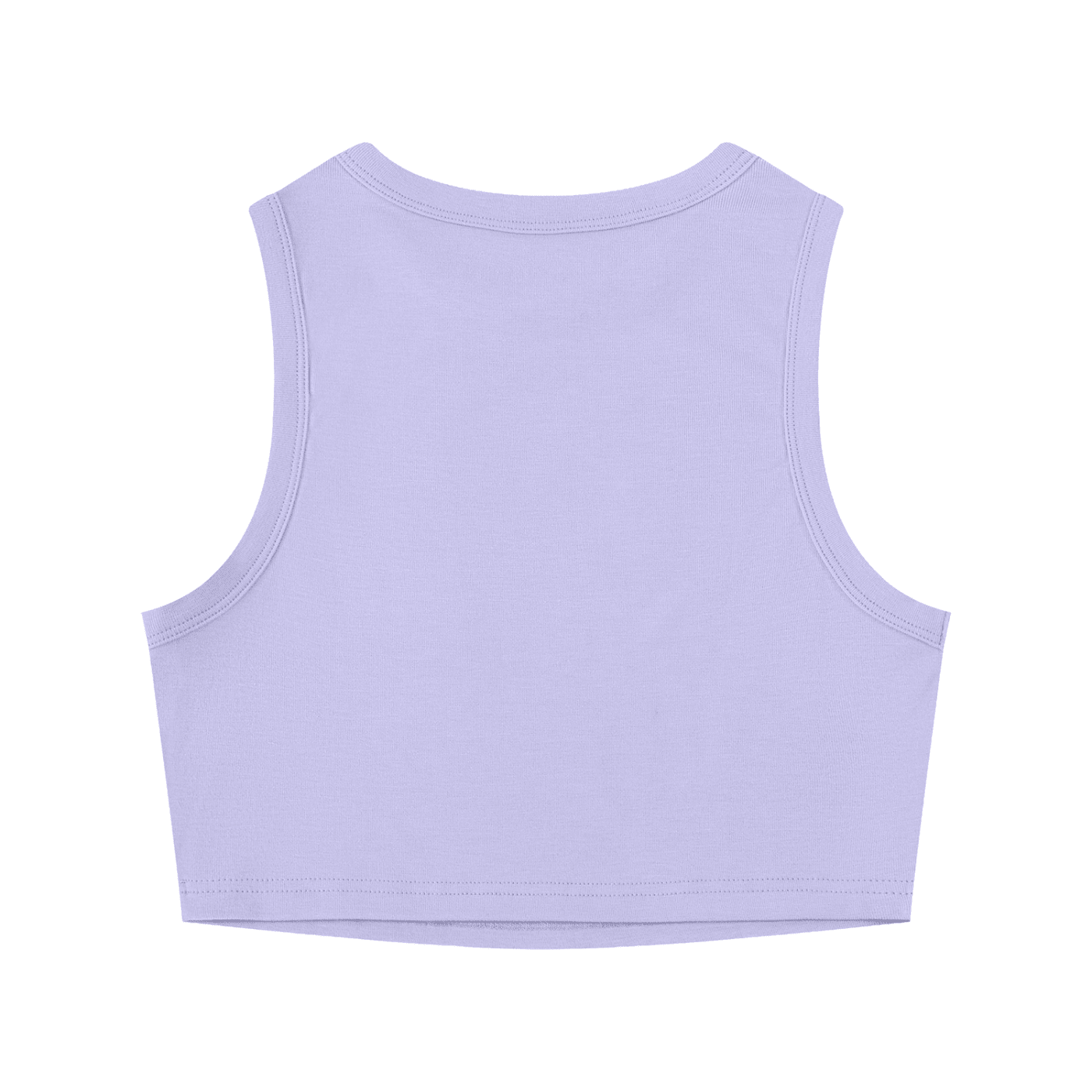 SLEEKZ Women's Tight Crewneck Crop Tank Top - SLEEKZ