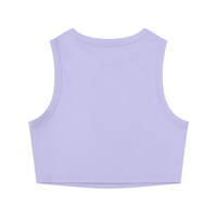 SLEEKZ Women's Tight Crewneck Crop Tank Top - SLEEKZ