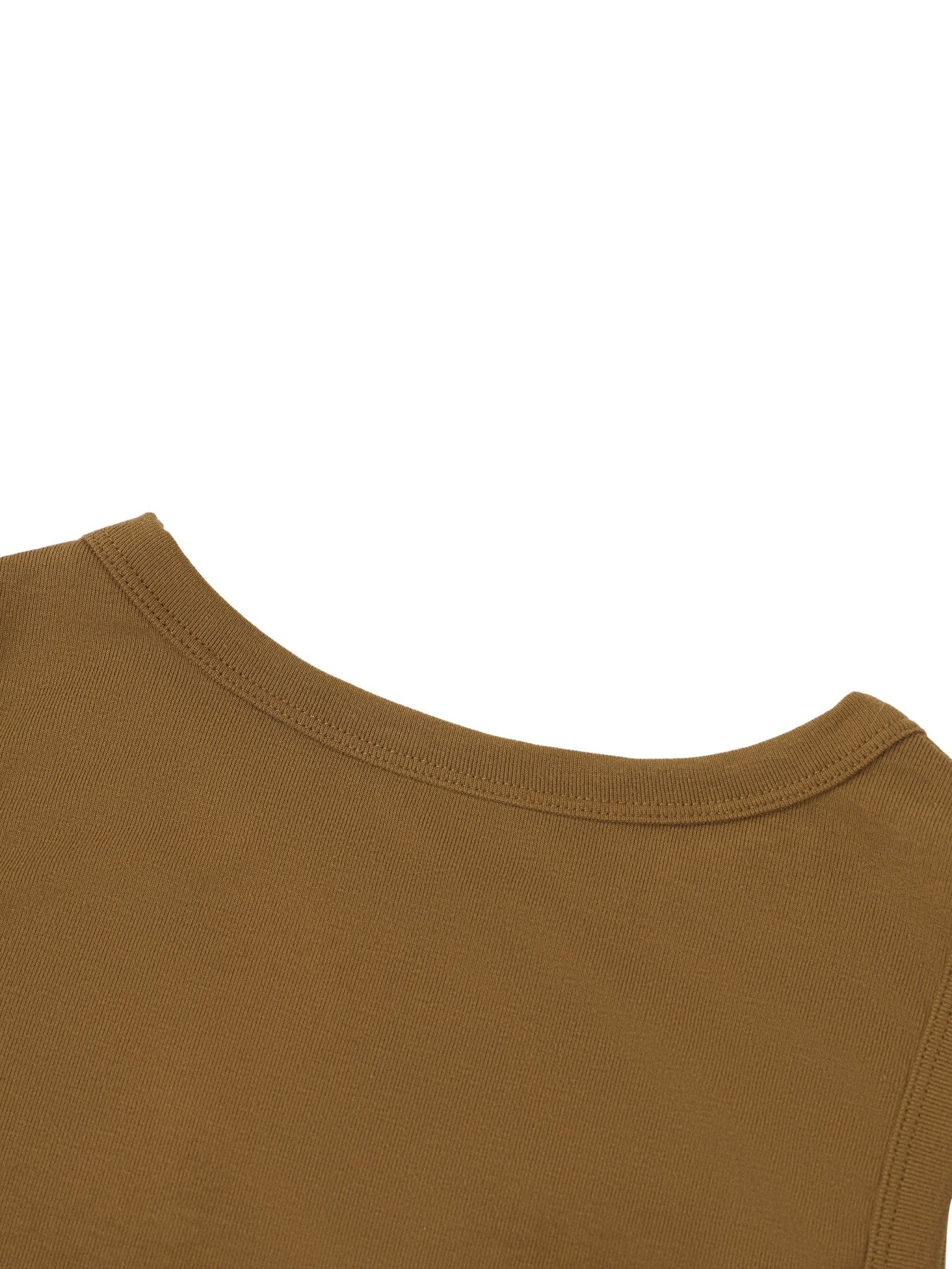 SLEEKZ Women's Tight Crewneck Crop Tank Top - SLEEKZ