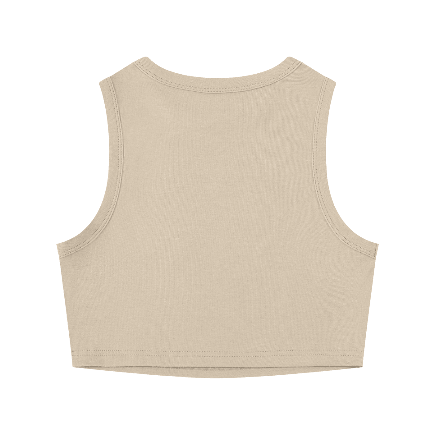 SLEEKZ Women's Tight Crewneck Crop Tank Top - SLEEKZ