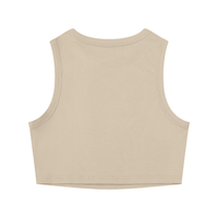 SLEEKZ Women's Tight Crewneck Crop Tank Top - SLEEKZ