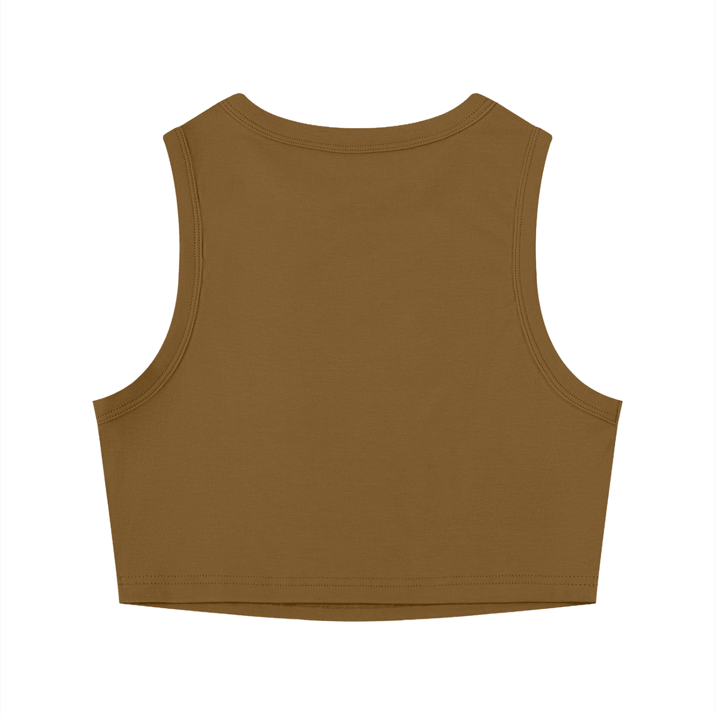 SLEEKZ Women's Tight Crewneck Crop Tank Top - SLEEKZ