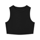 SLEEKZ Women's Tight Crewneck Crop Tank Top - SLEEKZ