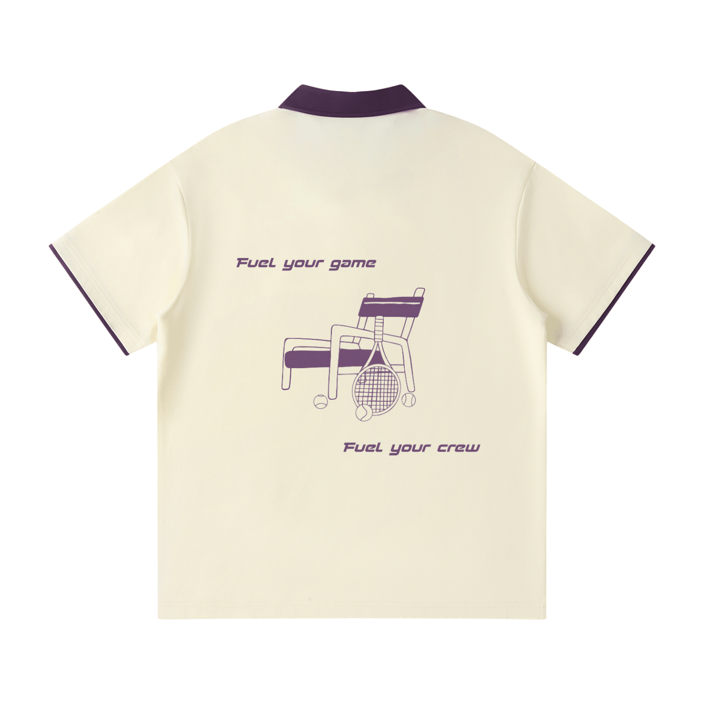 SLKZ Contrast Piping Polo - SLEEKZ