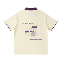 SLKZ Contrast Piping Polo - SLEEKZ
