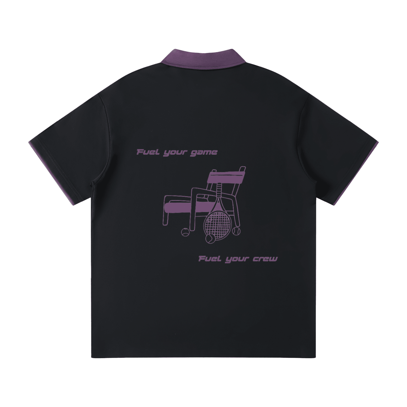 SLKZ Contrast Piping Polo - SLEEKZ