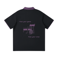 SLKZ Contrast Piping Polo - SLEEKZ
