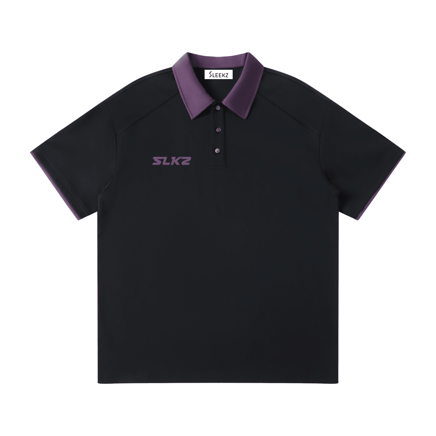 SLKZ Contrast Piping Polo - SLEEKZ