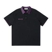 SLKZ Contrast Piping Polo - SLEEKZ