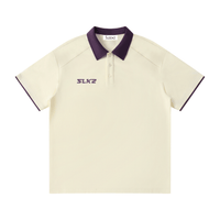 SLKZ Contrast Piping Polo - SLEEKZ